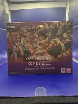 One Piece Card Game OP-11 A Fist of Divine Speed English Booster Box - Image 1