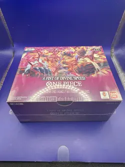 One Piece Card Game OP-11 A Fist of Divine Speed English Booster Box - Image 2