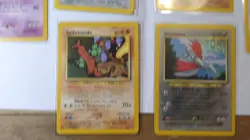 Pokemon Bundle Of 6 Vintage Neo Discovery Cards 2000 Blissey Holo - Image 2