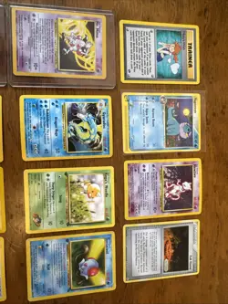 20 Card Pokemon Lot Wotc Holo First Edition - Image 2