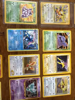 20 Card Pokemon Lot Wotc Holo First Edition - Image 3