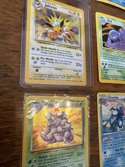 20 Card Pokemon Lot Wotc Holo First Edition - Image 5