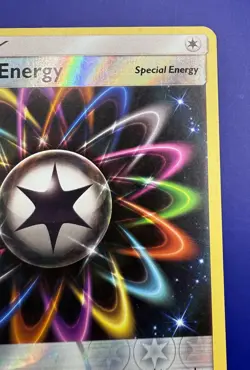 🌈Rainbow Energy 137/149 Reverse Holo Card Sun & Moon Pokemon Card -LP/MP 2017 - Image 4