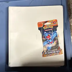Pokemon TCG Binder Lot Holo & GX Cards Pikachu Charizard Eevee - Image 1