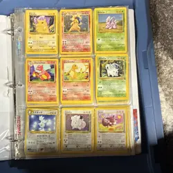 Pokemon TCG Binder Lot Holo & GX Cards Pikachu Charizard Eevee - Image 2