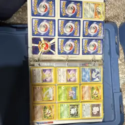 Pokemon TCG Binder Lot Holo & GX Cards Pikachu Charizard Eevee - Image 3