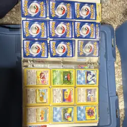 Pokemon TCG Binder Lot Holo & GX Cards Pikachu Charizard Eevee - Image 4