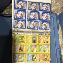 Pokemon TCG Binder Lot Holo & GX Cards Pikachu Charizard Eevee - Image 5