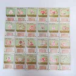 Japanese Pokemon Bandai Sealdass 1997 Set of 24 Sticker Cards - Image 2