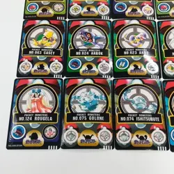 Japanese Pokemon Bandai Sealdass 1997 Set of 24 Sticker Cards - Image 5