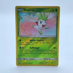 Pokemon TCG Karte - Shaymin 7/73 Schimmernde Legenden Reverse Holo Deutsch - Image 1