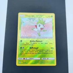 Pokemon TCG Karte - Shaymin 7/73 Schimmernde Legenden Reverse Holo Deutsch - Image 2