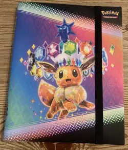 Pokemon Prismatic Evolutions Card Binder - Image 1
