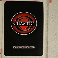 Chaotic TCG Smildon Holo Creature Card #65 Dawn of Perim Past Warrior Beast - Image 2