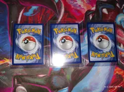 Pokemon Gold Mega Charizard X EX Card Lot, Lucario ETB Promo, Alakazam Promo!!!! - Image 2