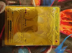 Pokemon Gold Mega Charizard X EX Card Lot, Lucario ETB Promo, Alakazam Promo!!!! - Image 3