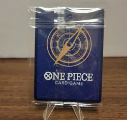 One Piece Card Game Roronoa Zoro OP07-113 Illustration Box Vol.3 Promo Sealed - Image 2