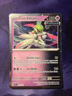 Iron Valiant - (Cosmos Holo) Uncommon Miscellaneous Cards & Products 079/162 NM - Image 1
