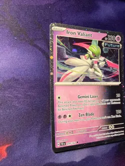 Iron Valiant - (Cosmos Holo) Uncommon Miscellaneous Cards & Products 079/162 NM - Image 2