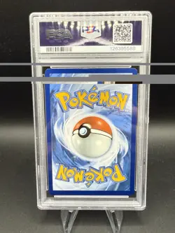 Pikachu with Grey Felt Hat 085 Van Gogh Promo Card PSA 9 Pokemon 85 - Image 2
