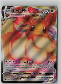Eevee VMAX - Promo SWSH: Sword & Shield Promo Cards SWSH087 NM - Image 1