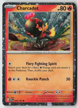 Charcadet - (Cosmos Foil) 026/182 - Miscellaneous Cards & Products Holo - PTCG - Image 1