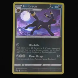 Umbreon - Promo SWSH: Sword & Shield Promo Cards SWSH129 NM - Image 1