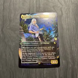 Estinien Varlineau (Chocobo Track Foil) Commander: Final Fantasy Foil - Image 1