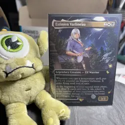 Estinien Varlineau (Chocobo Track Foil) Commander: Final Fantasy Foil - Image 3