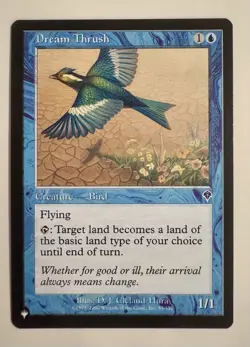 Dream Thrush [The List Reprints] Near Mint MTG - Image 1