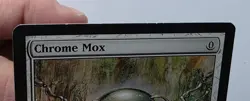 Chrome Mox - Mirrodin - Magic the Gathering - Regular - Light Play - Image 3