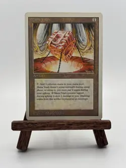 Mana Vault Revised Edition Rare DMG -MTG Magic The Gathering - Image 1