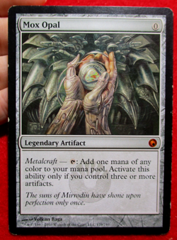 Mox Opal Scars of Mirrodin Regular 179/249 - Image 1
