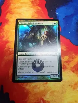 Melira, Sylvok Outcast - New Phyrexia (NPH) - Foil - SP/NM - Image 1