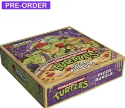 Pizza Bundle Teenage Mutant Ninja Turtles TMT MTG PRESALE *ships 3-6-3/-10* - Image 1