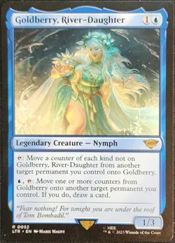 Goldberry, River-Daughter - Lord of the Rings: Tales of Middle Earth MTG #52 - Image 1