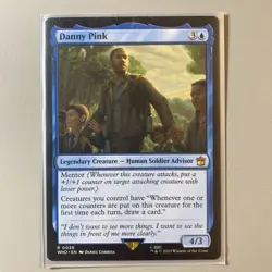 Danny Pink - 39 - NM - Universes Beyond: Doctor Who - MTG - Image 1