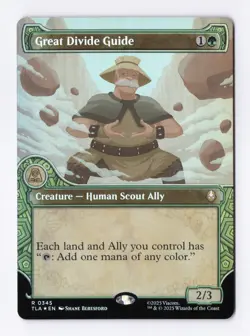 Great Divide Guide (Showcase) (Foil) 0345 (R) MTG Avatar: The Last Airbender TLA - Image 1