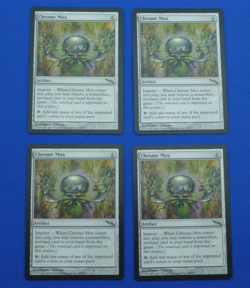1X Chrome Mox Mirrodin English MTG LP Light Play Commander EDH 4 Available - Image 1