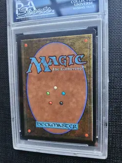 Beta Flashfires PSA 9 MTG 1993 Magic the Gathering - Image 3