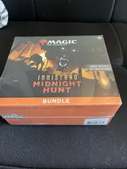 Wizards of the Coast Magic The Gathering Innistrad: Midnight Hunt Bundle Box 630509987085 - Image 1