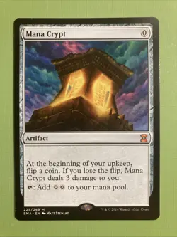 MTG - Mana Crypt - Eternal Masters - NM - Image 1