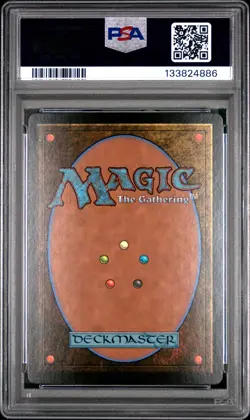 2025 MTG FINAL FANTASY WOODBLOCK BORDERLESS-FOIL #0353 THE MASAMUNE PSA 10 - Image 2