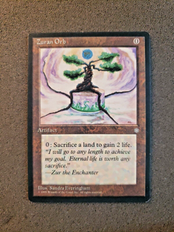MTG Zuran Orb Ice Age Regular Near Mint Actual Photos (DS3D1PG)................. - Image 3