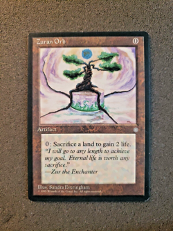 MTG Zuran Orb Ice Age Regular Near Mint Actual Photos (DS3D1PG)................. - Image 5