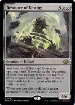 MTG Devourer of Destiny (2) | NM | Modern Horizons 3 {MH3} - Image 1
