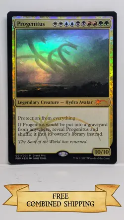 Progenitus Grand Prix Promos Foil - Image 1