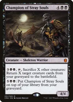 Champion of Stray Souls [Commander Anthology] Near Mint - Image 1