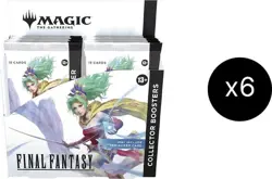 Sealed Final Fantasy Collector Booster Box Case Magic MTG -Kid Icarus- - Image 1