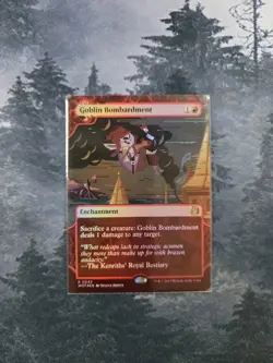 Goblin Bombardment Wilds of Eldraine: Enchanting Tales Foil - Image 1